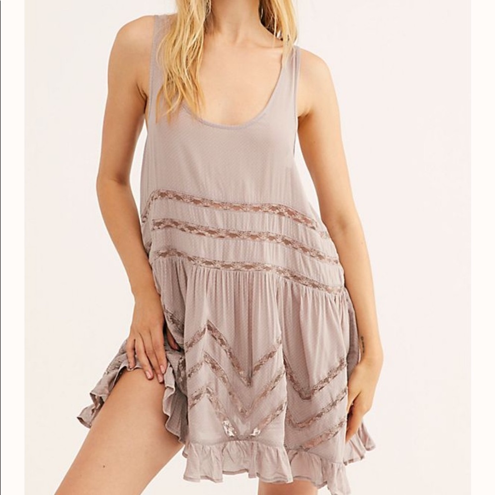 Free People Trapeze Slip
